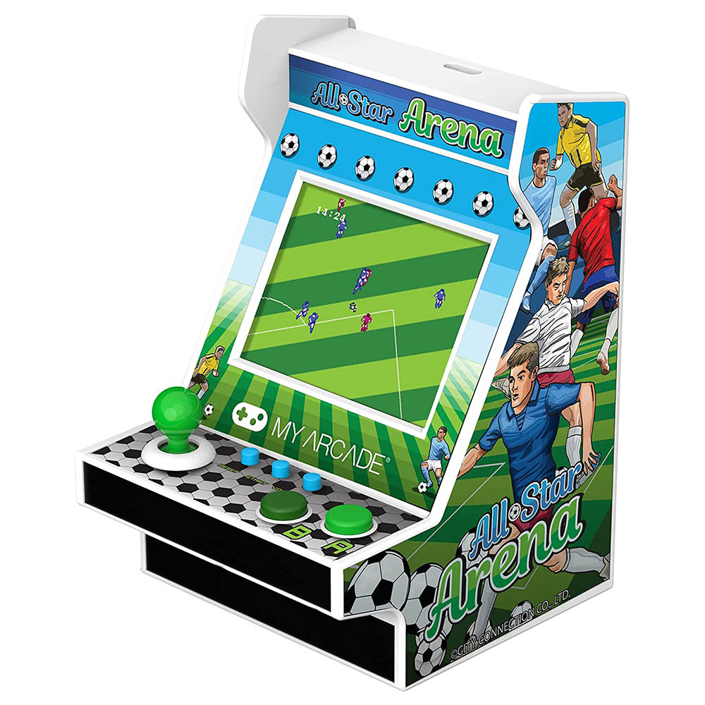 My Arcade - All-Star Mini Arcade Machine With 207 Retro Games