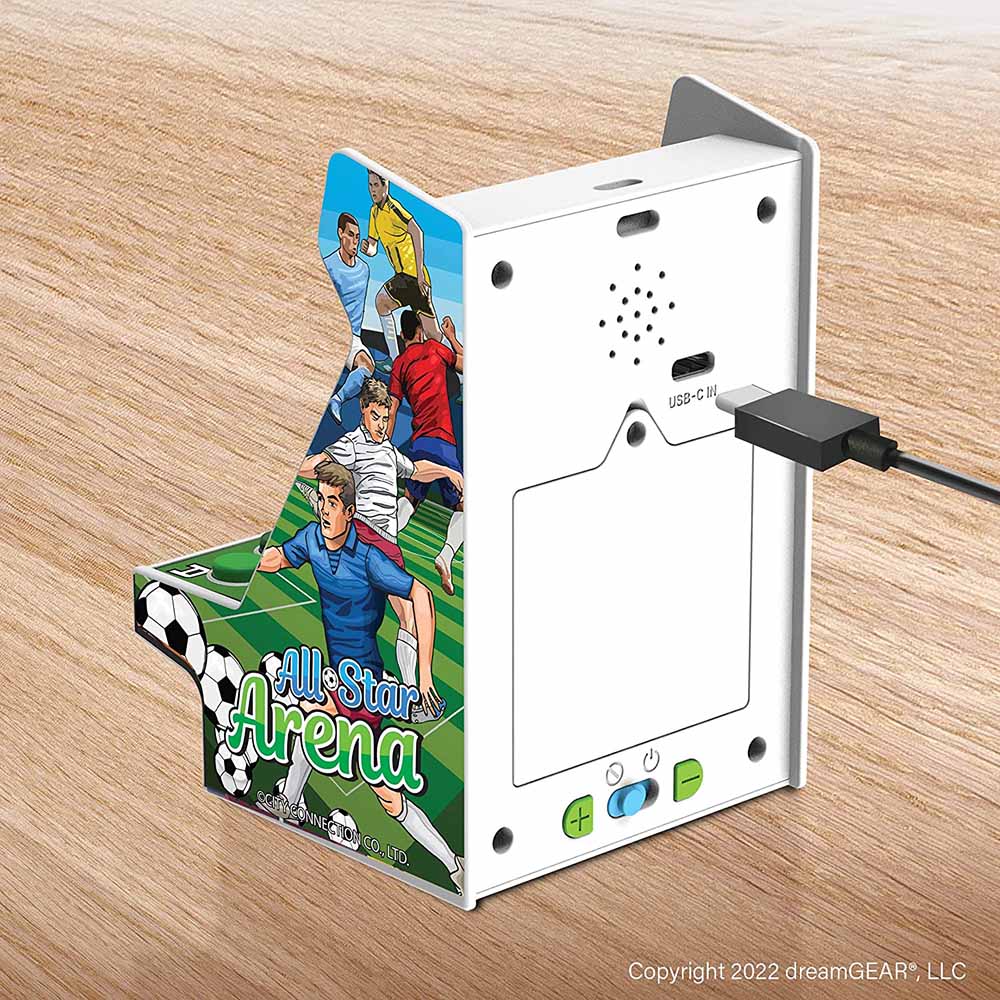 My Arcade - All-Star Mini Arcade Machine With 207 Retro Games