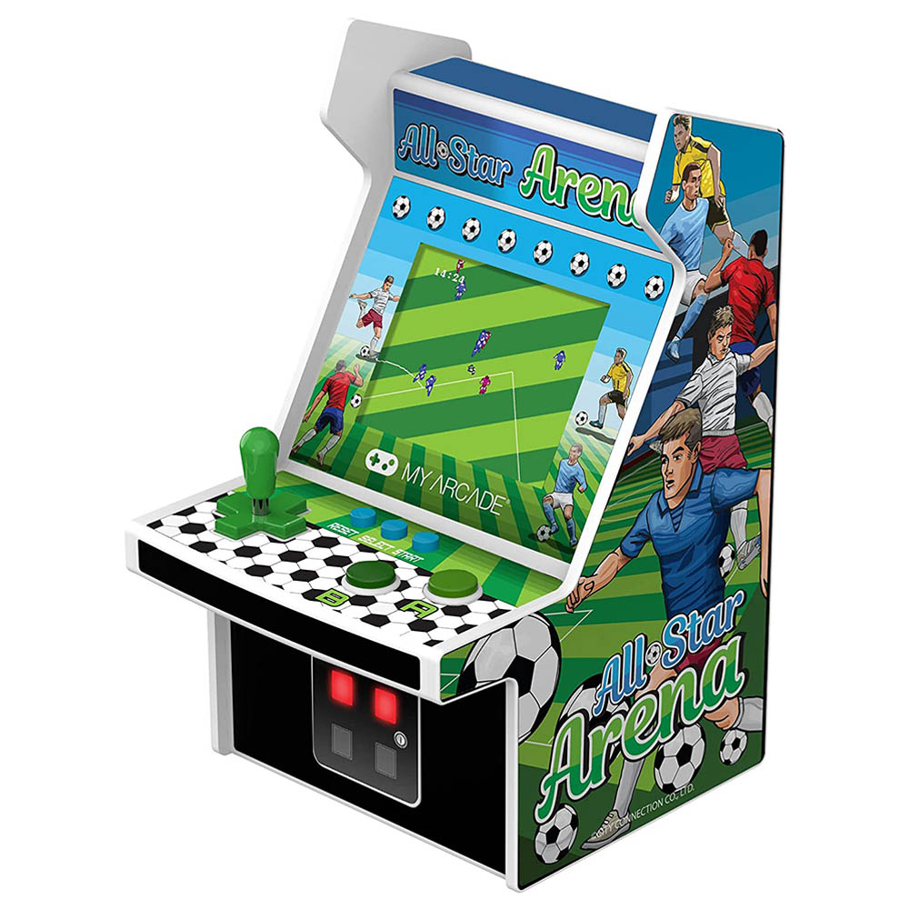 My Arcade - All-Star Mini Arcade Machine With 307 Games