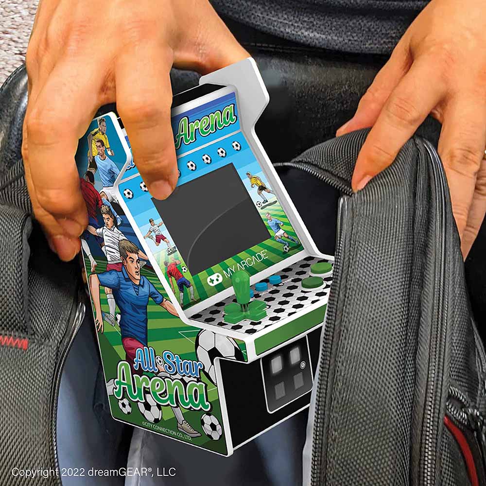 My Arcade - All-Star Mini Arcade Machine With 307 Games