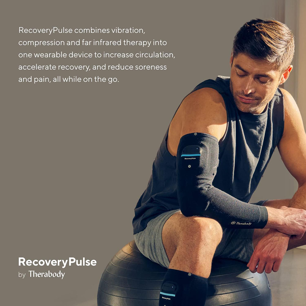 Therabody - Recovery Pulse Arm Sleeve Massager - Medium