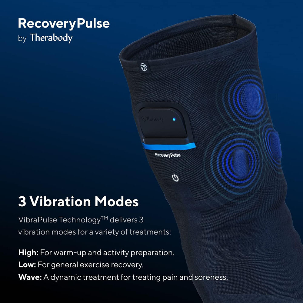 Therabody - Recovery Pulse Arm Sleeve Massager - Medium
