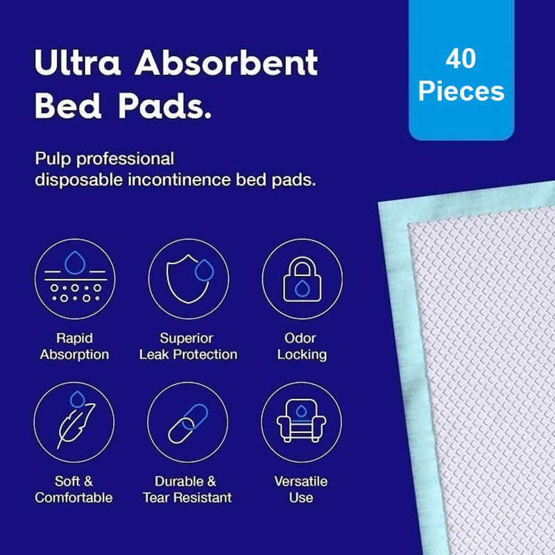 Cherry Medical Supply - Disposable Underpads - 60 x 90cm - 40pcs