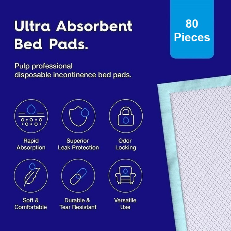 Cherry Medical Supply - Disposable Underpads - 60 x 90cm - 80pcs