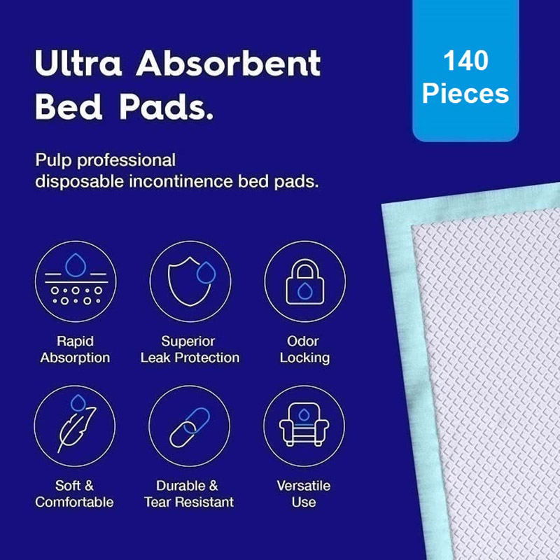 Cherry Medical Supply - Disposable Underpads - 60 x 90cm - 140pcs