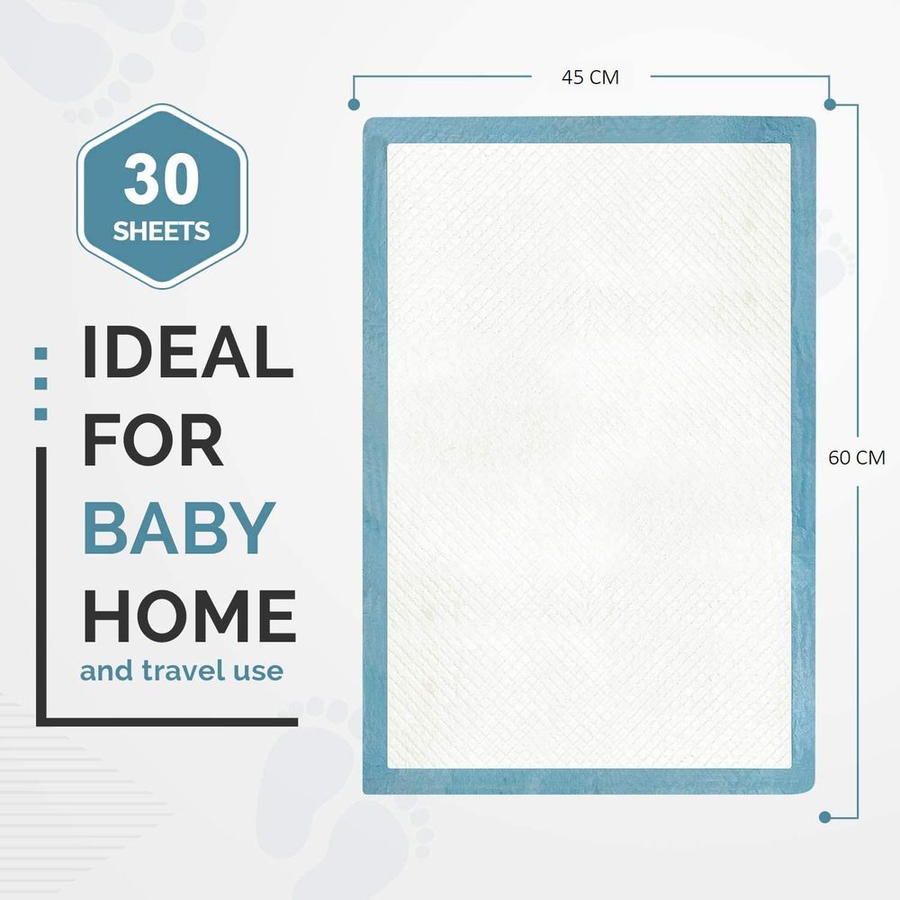 Cherry Medical Supply - Disposable Changing Mats 60x45cm - 30pcs