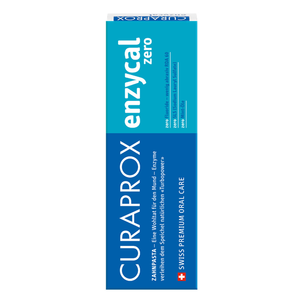Curaprox - Enzycal Zero Fluoride Free 75ml