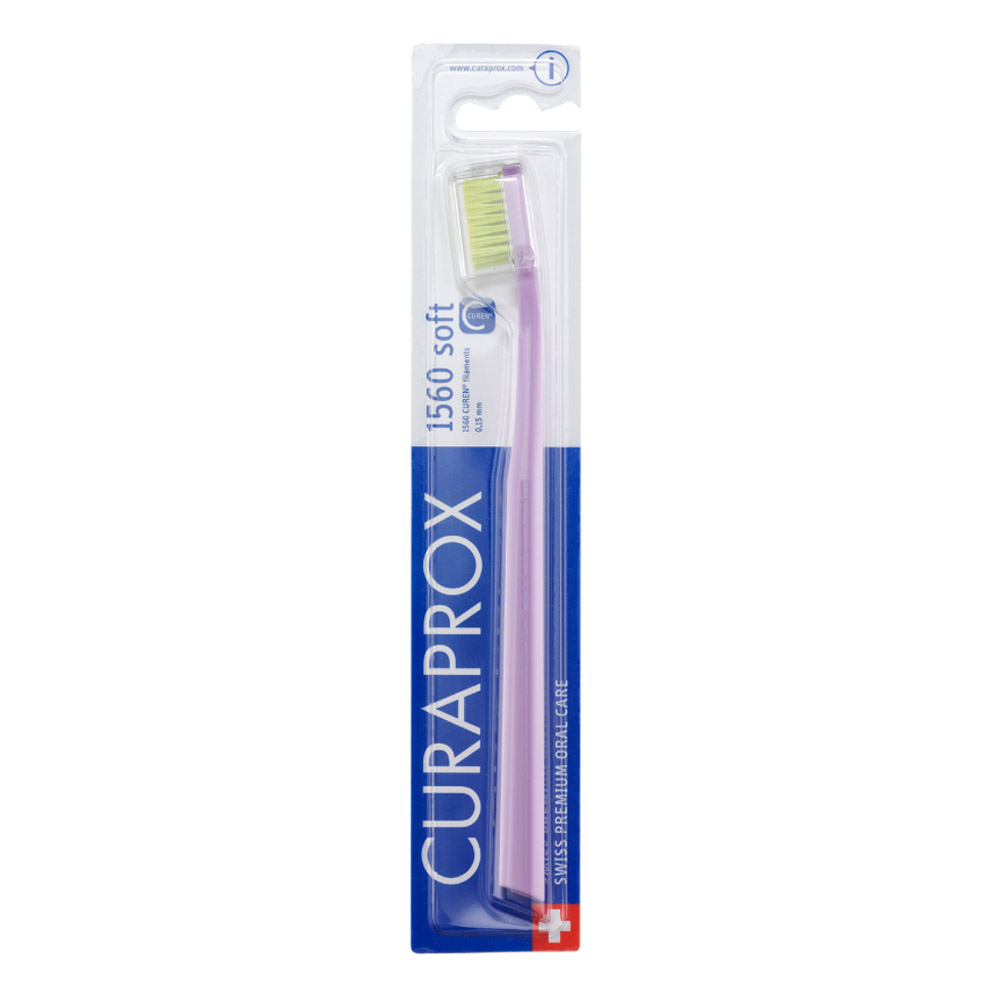 Curaprox - CS 1560 Soft For Adults WithCuren Bristles - Assorted