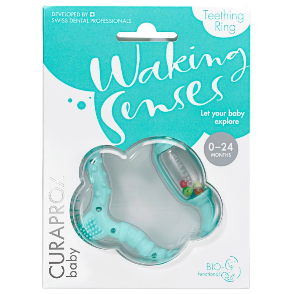 Curaprox - Teething Ring - Turquoise