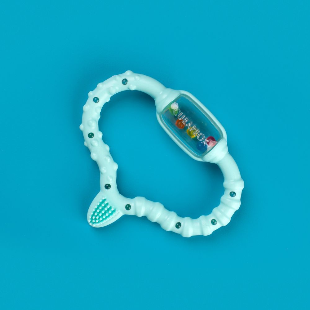 Curaprox - Teething Ring - Turquoise