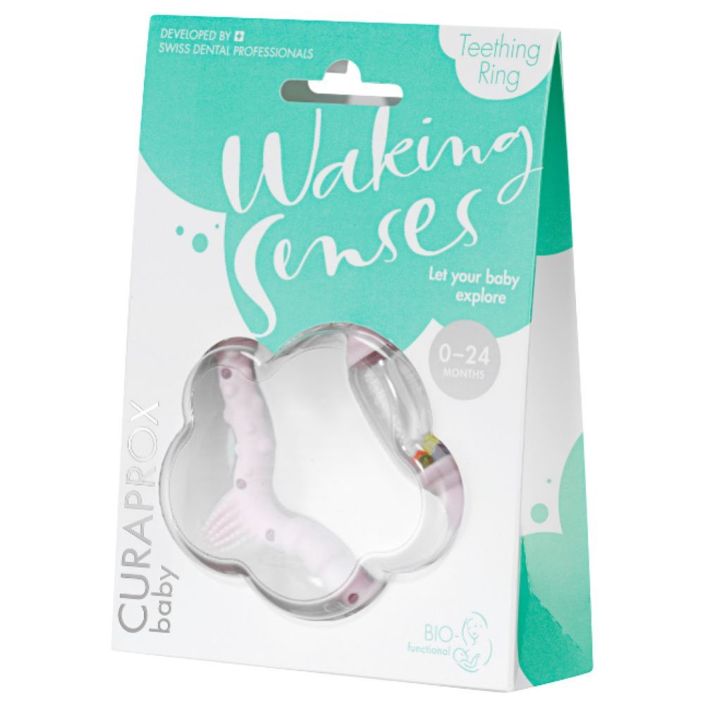 Curaprox - Teething Ring - Pink