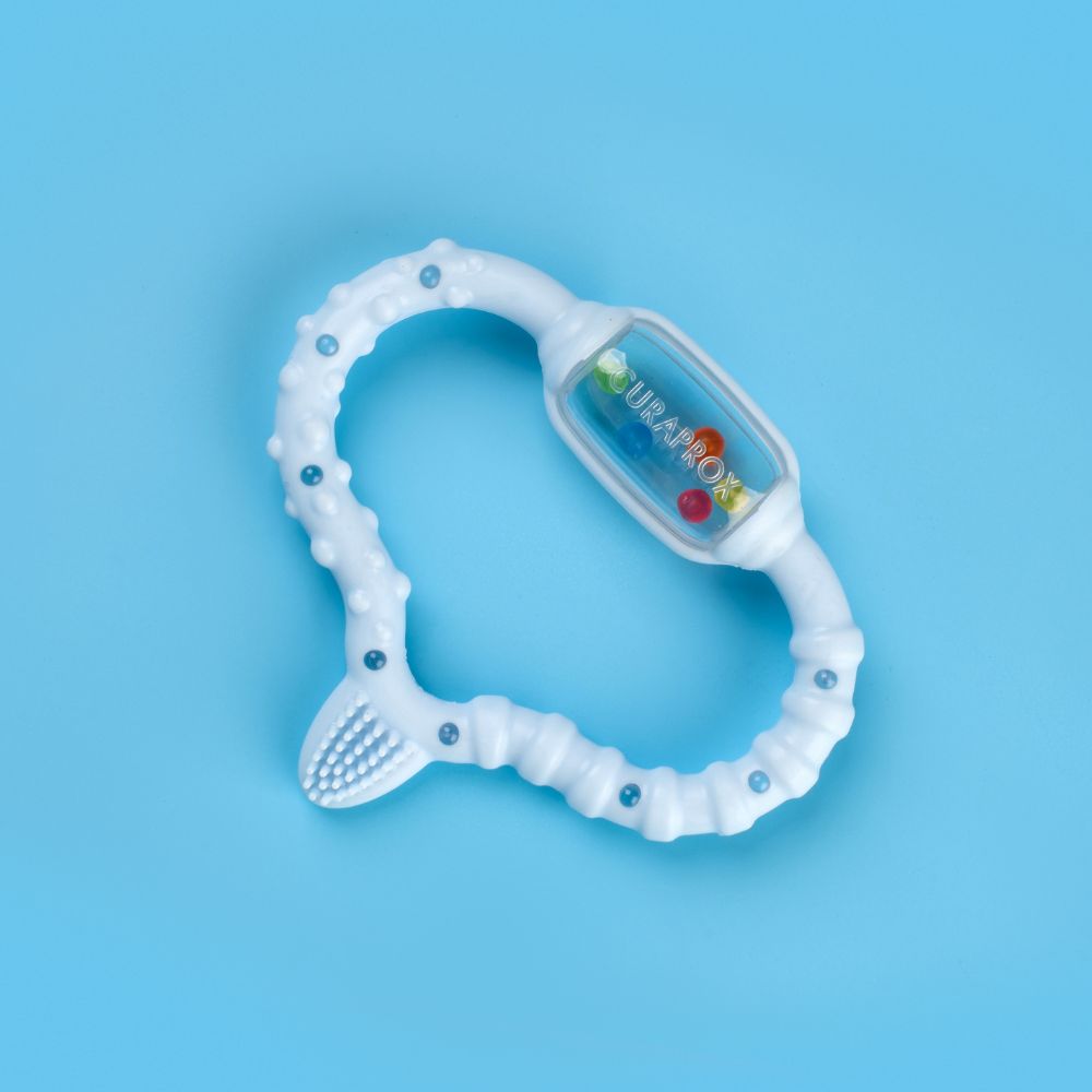 Curaprox - Teething Ring - Light Blue