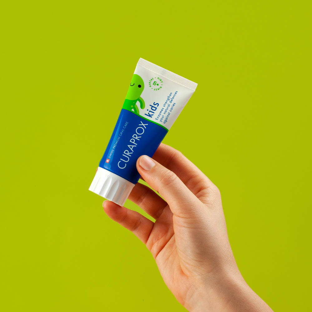 Curaprox - Kids Children Toothpaste Mint 1450 Ppm F 60ml