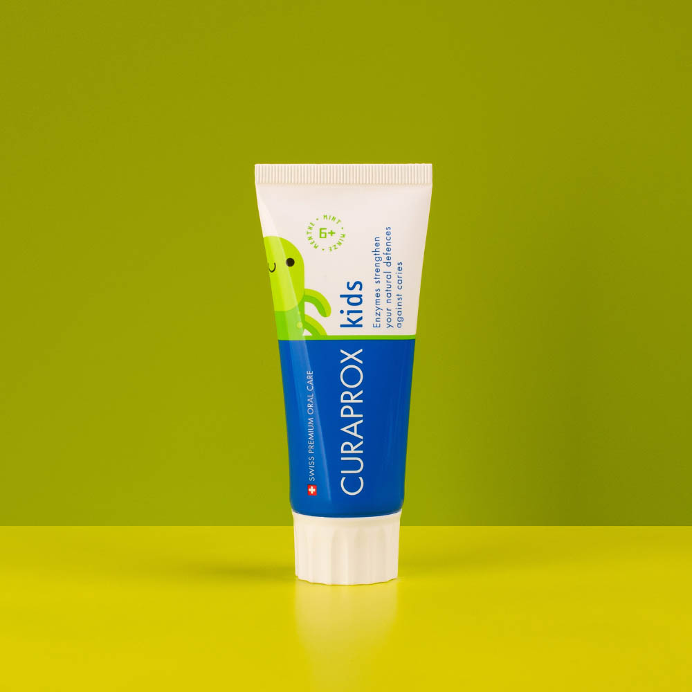 Curaprox - Kids Children Toothpaste Mint 1450 Ppm F 60ml