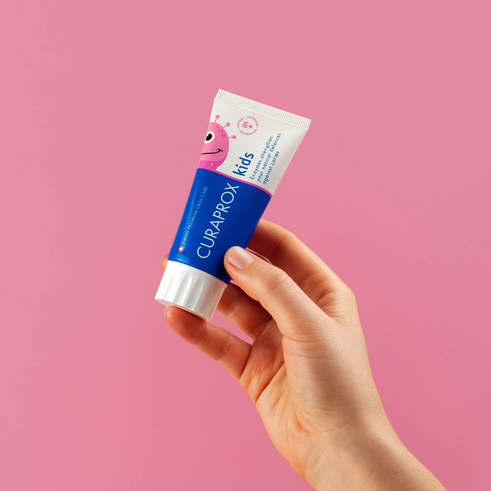 Curaprox - Kids Children Toothpaste Watermelon 1450 Ppm F 60ml