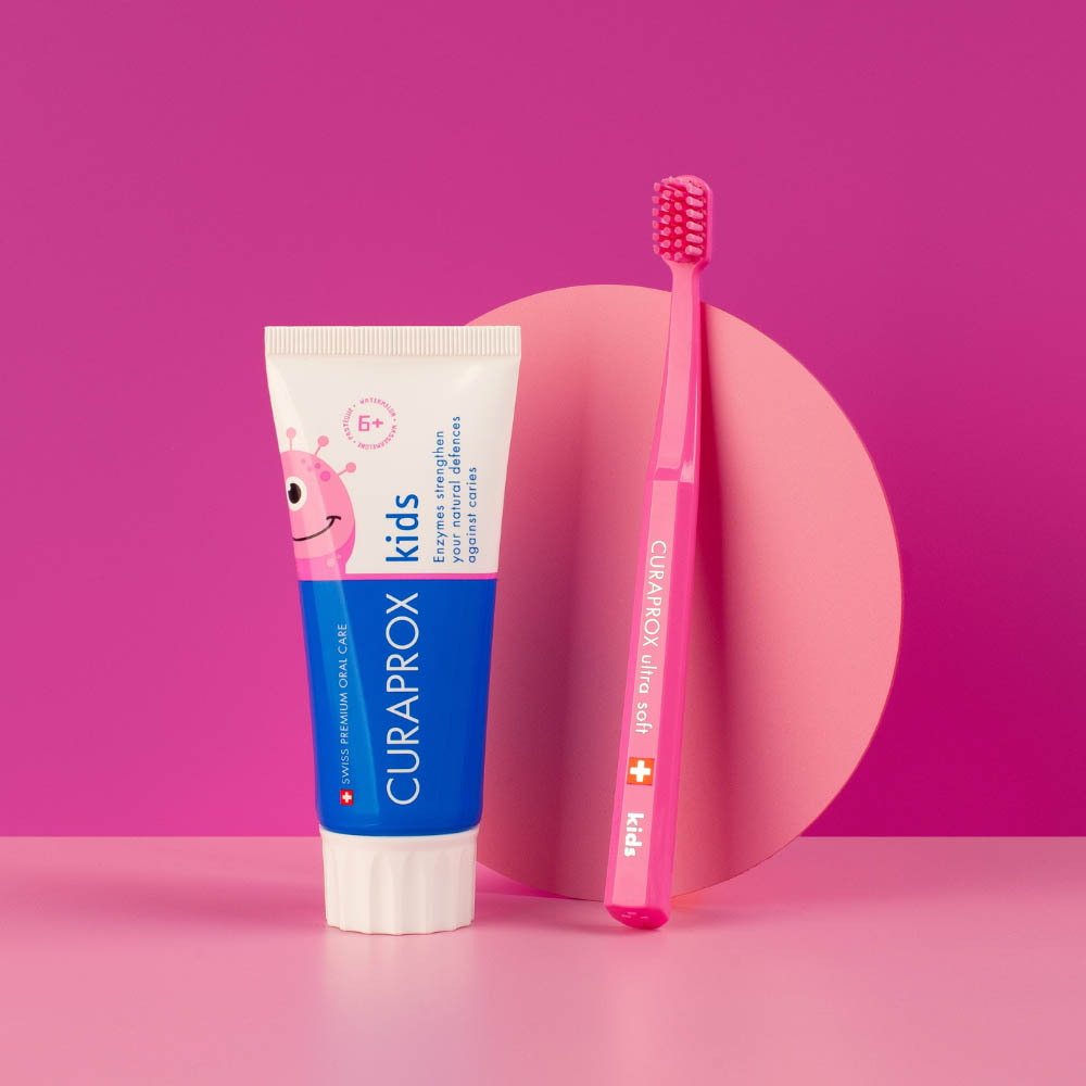 Curaprox - Kids Children Toothpaste Watermelon 1450 Ppm F 60ml
