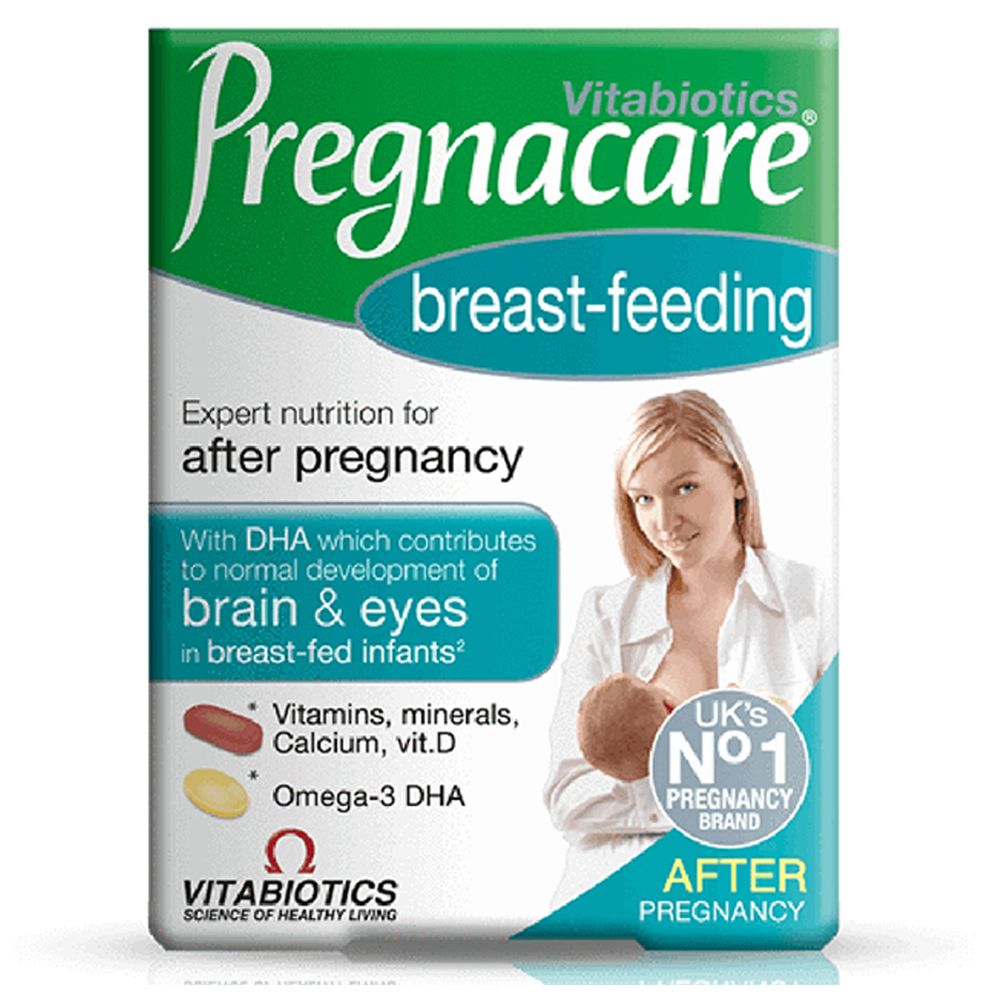 Vitabiotics - Breastfeeding Essentials - 3 Pc Set