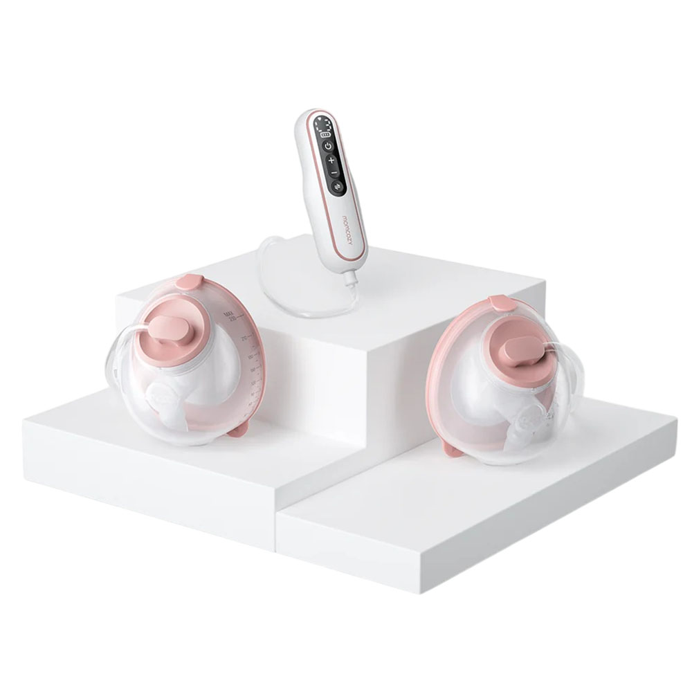 MomCozy - V2 Pro Ultra-Lightweight Breast Pump With Free Nursing Bra - Skin