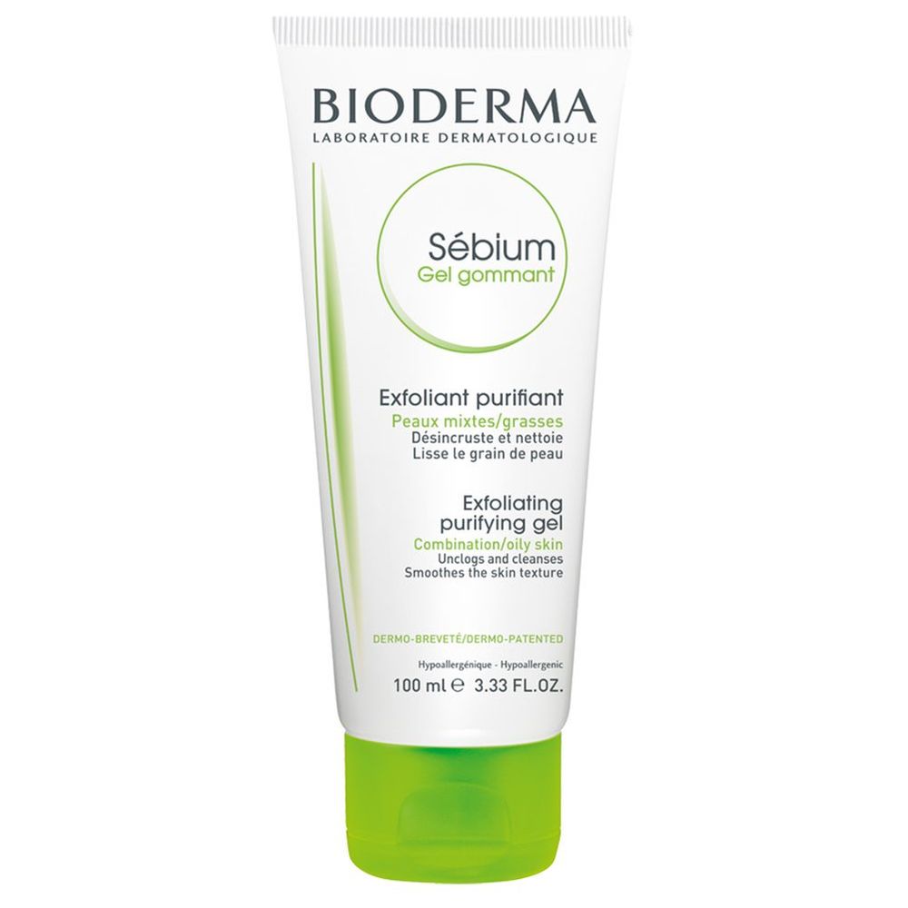 Bioderma - Sebium Gommant Gel - 100 ml And Ultra Hydra Moisturiser - 40 ml