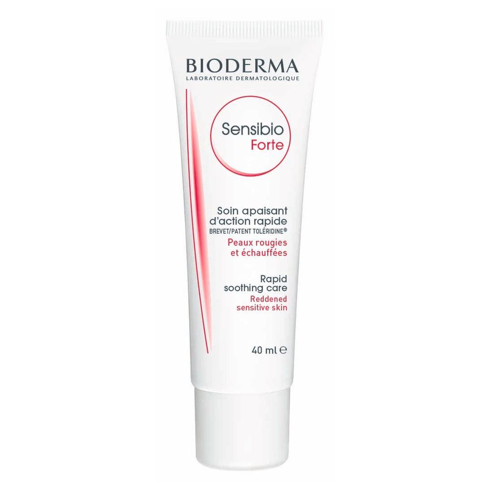 Bioderma - Sensibio Make-Up Removing Micelle Solution - 500 ml, Forte Cream - 40 ml And Eye Contour Gel - 15 ml