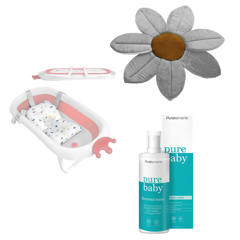 بامبل & بيرد - مستلزمات استحمام الأطفال الأساسية