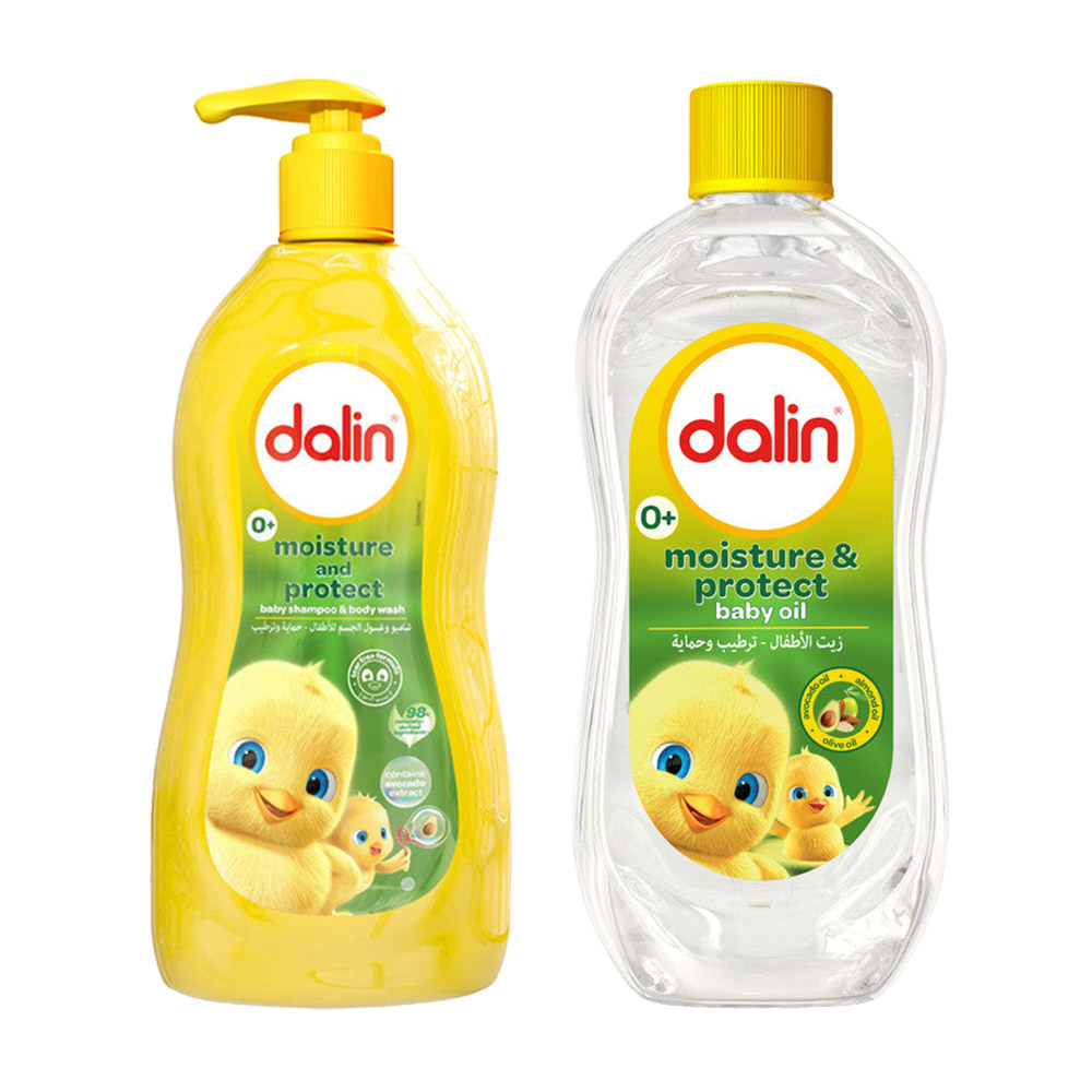 Dalin - Moisture & Protect Bath Pack - 2 Pc Set