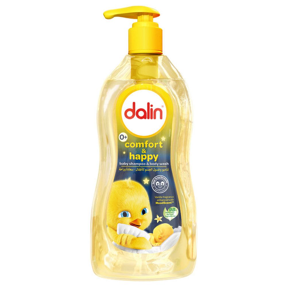 Dalin - Comfort & Happy Bath Pack - 2 Pc Set
