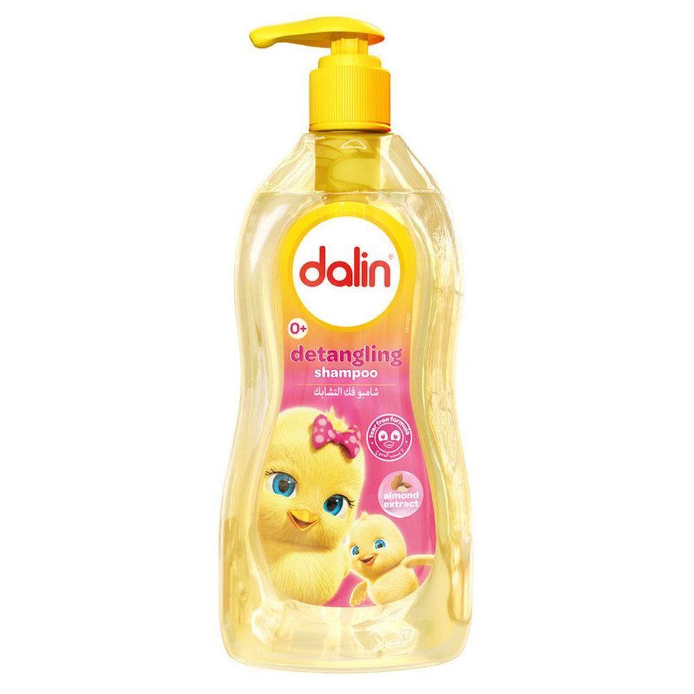 Dalin - Detangling Haircare Value Pack - 2 Pc Set