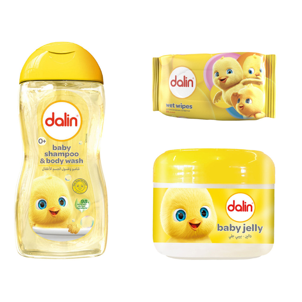 Dalin - On-the-Go Mini Kit - 3 Pc Set