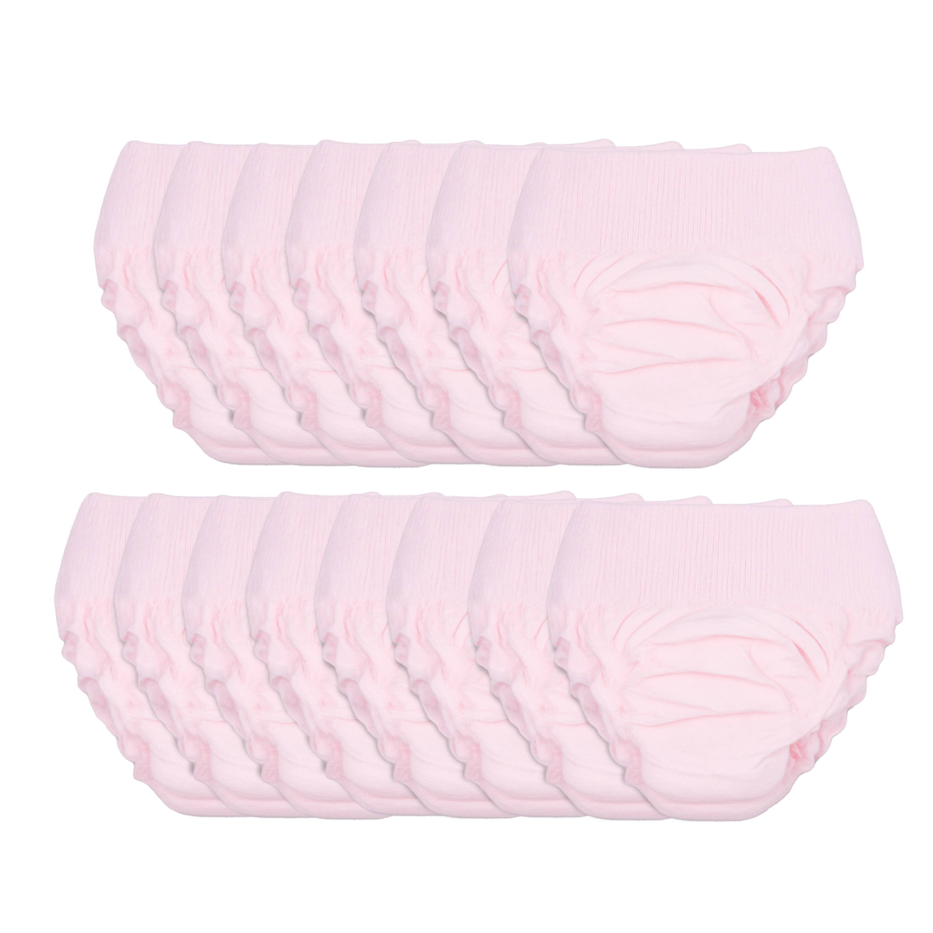 Partum Panties - High-Waisted Disposable Postpartum Underwear - Medium - Pack of 15
