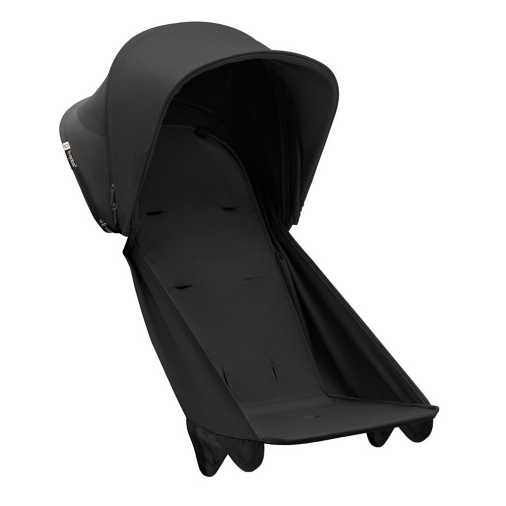 Bugaboo - Butterfly 2 Base Fabric Set And Sun Canopy  - Heritage Black