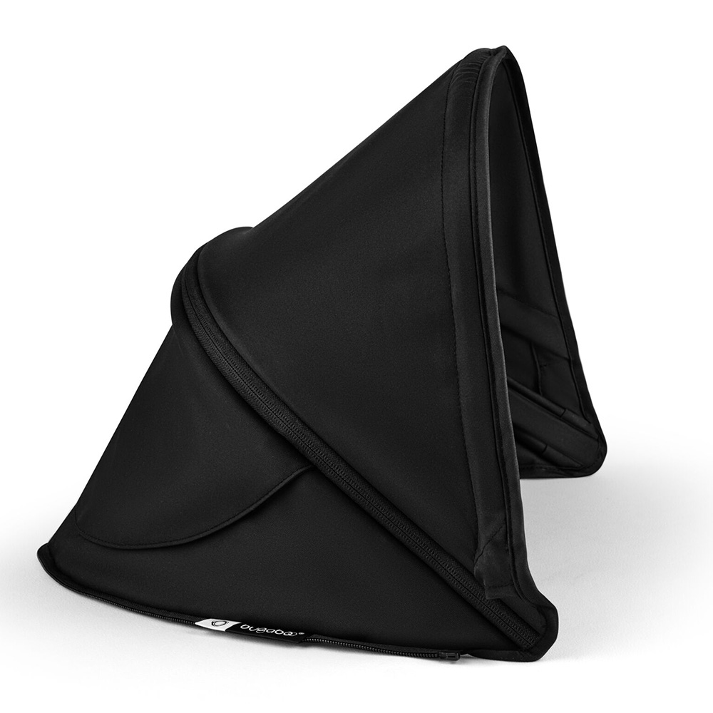 Bugaboo - Butterfly 2 Base Fabric Set And Sun Canopy  - Heritage Black