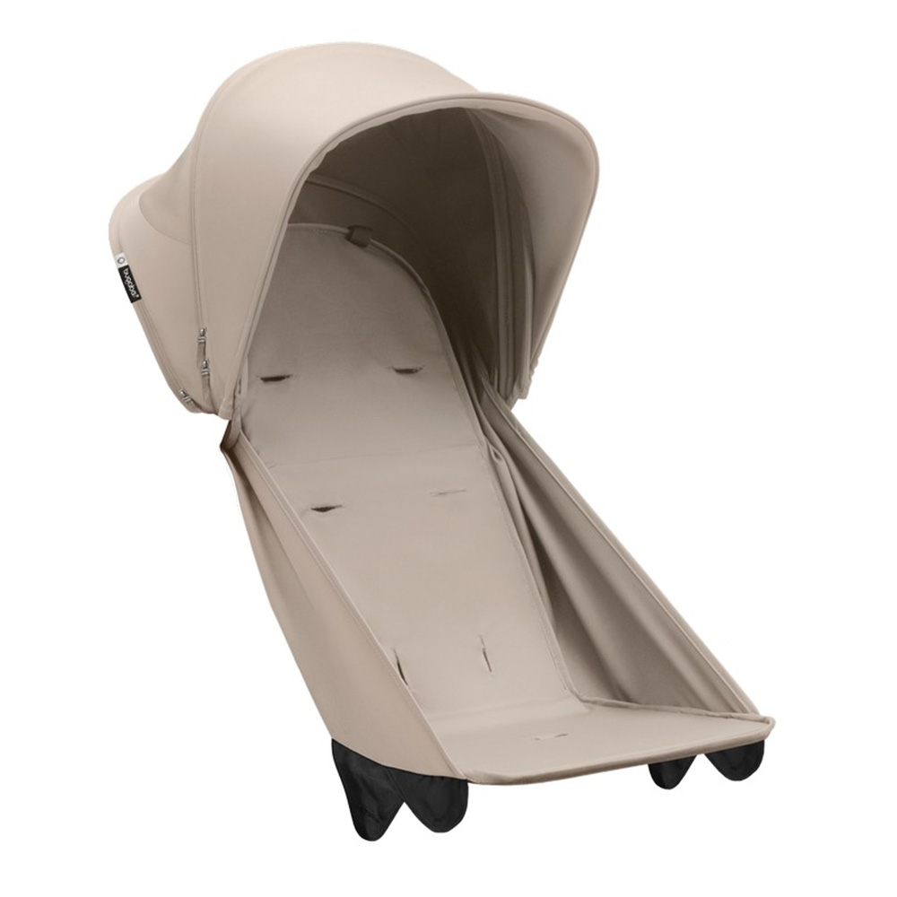 Bugaboo - Butterfly 2 Base Fabric Set And Sun Canopy  - Desert Taupe