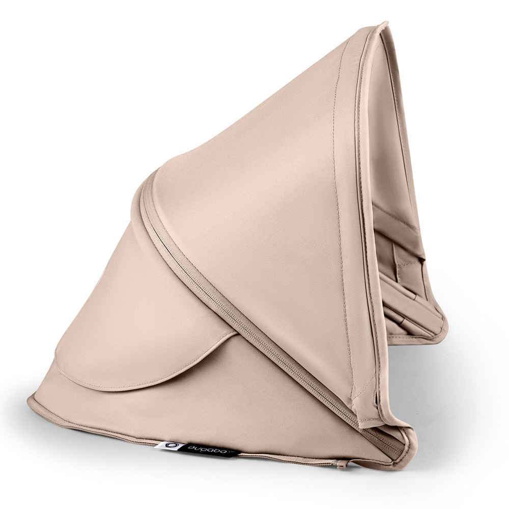Bugaboo - Butterfly 2 Base Fabric Set And Sun Canopy  - Desert Taupe