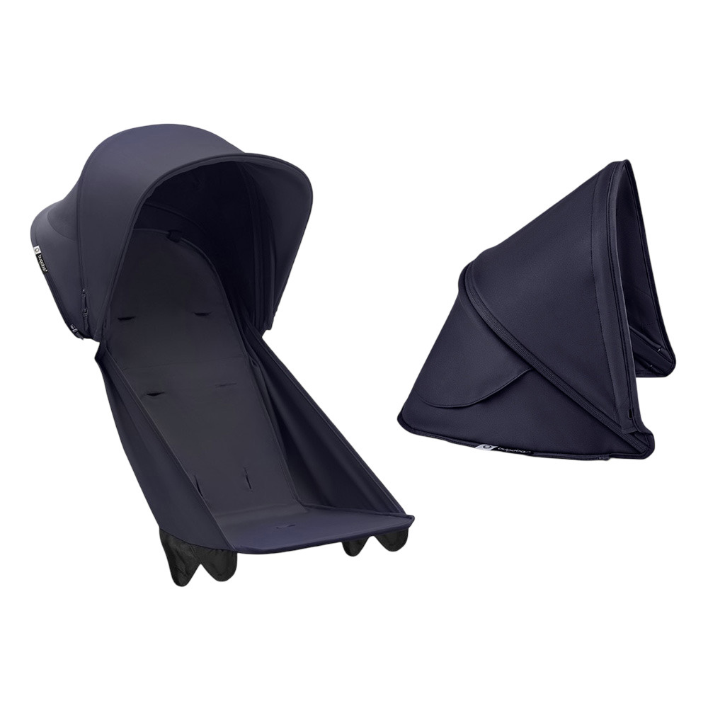Bugaboo - Butterfly 2 Base Fabric Set And Sun Canopy  - Deep Indigo