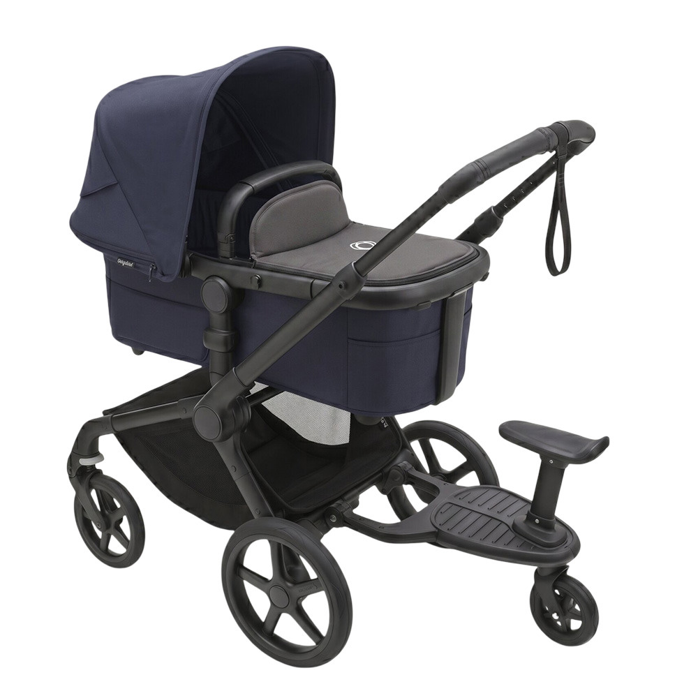 Bugaboo - Fox 5 Renew Complete Stroller - Deep Indigo And Stroller Wheelboard Only
