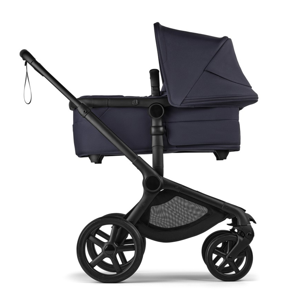 Bugaboo - Fox 5 Renew Complete Stroller - Deep Indigo And Stroller Wheelboard Only