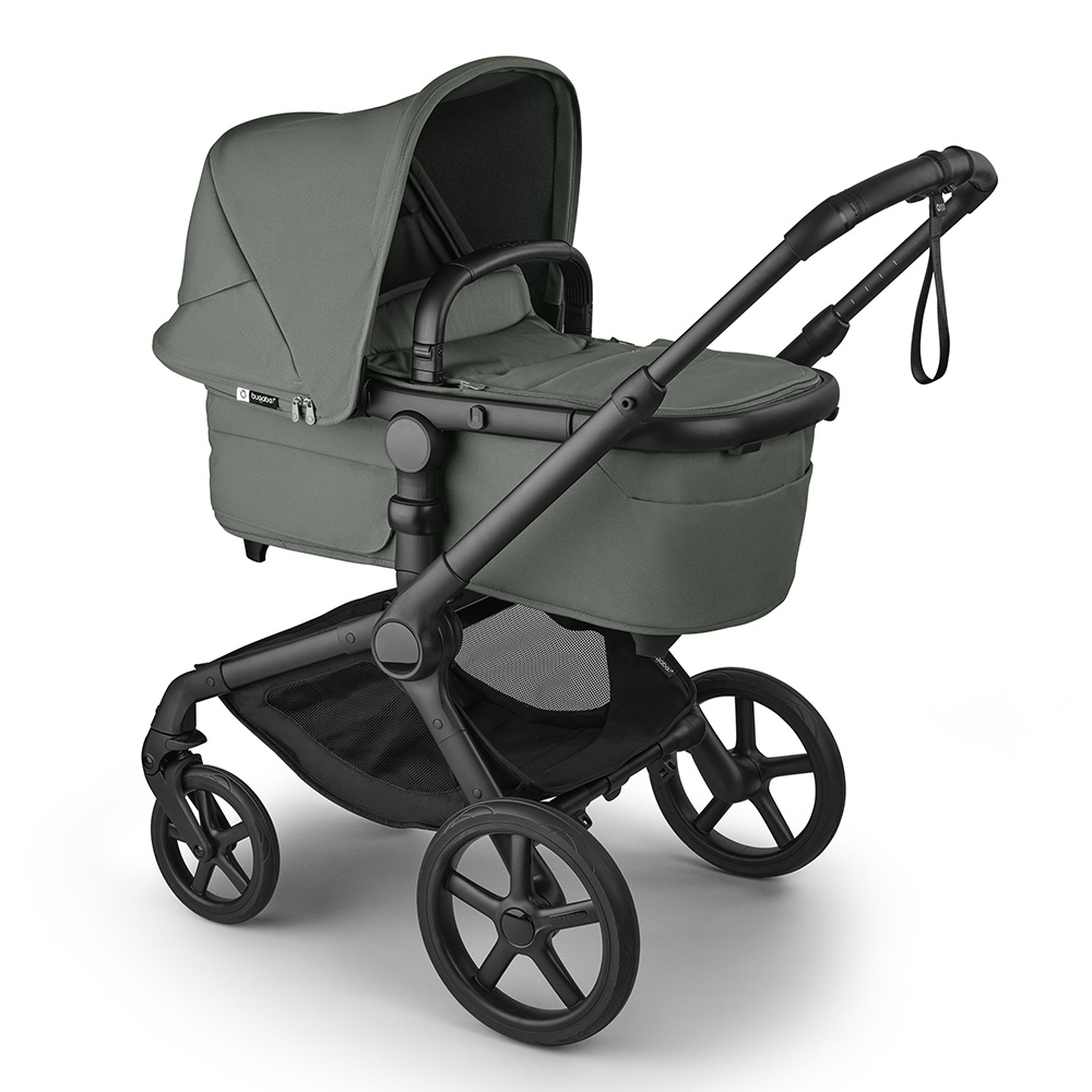 Bugaboo - Fox 5 Renew Complete Stroller - Forest Green And Stroller Wheelboard Only