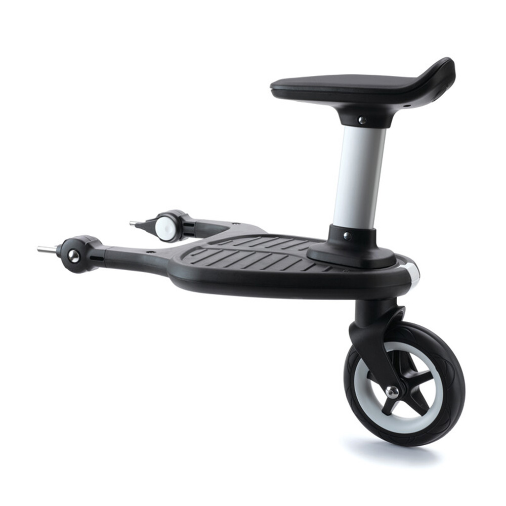 Bugaboo - Fox 5 Renew Complete Stroller - Forest Green And Stroller Wheelboard Only
