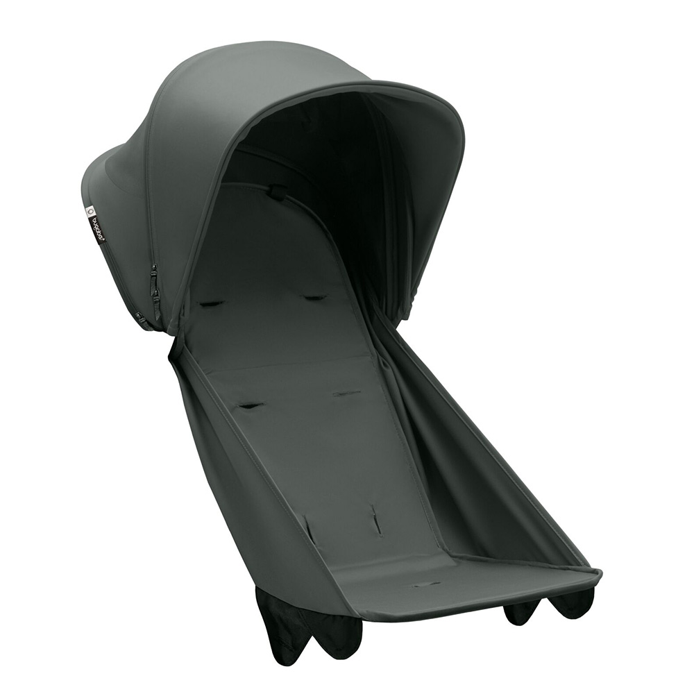Bugaboo - Butterfly 2 Base Fabric Set And Sun Canopy  - Forest Green