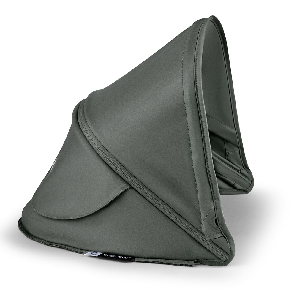 Bugaboo - Butterfly 2 Base Fabric Set And Sun Canopy  - Forest Green