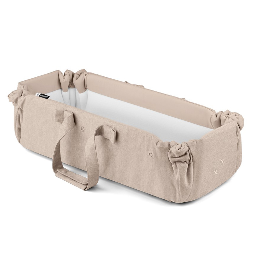 Bugaboo - Baby Nest And Butterfly 2 Complete Me Stroller - Desert Taupe