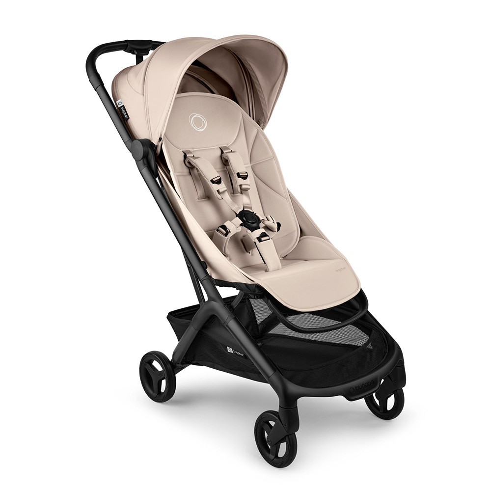 Bugaboo - Butterfly 2 Complete Me Stroller - Desert Taupe And Cup Holder+