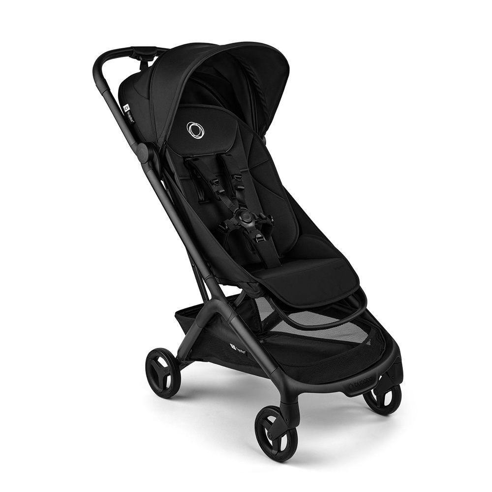 Bugaboo - Butterfly 2 Complete Me Stroller - Midnight Black And Cup Holder+