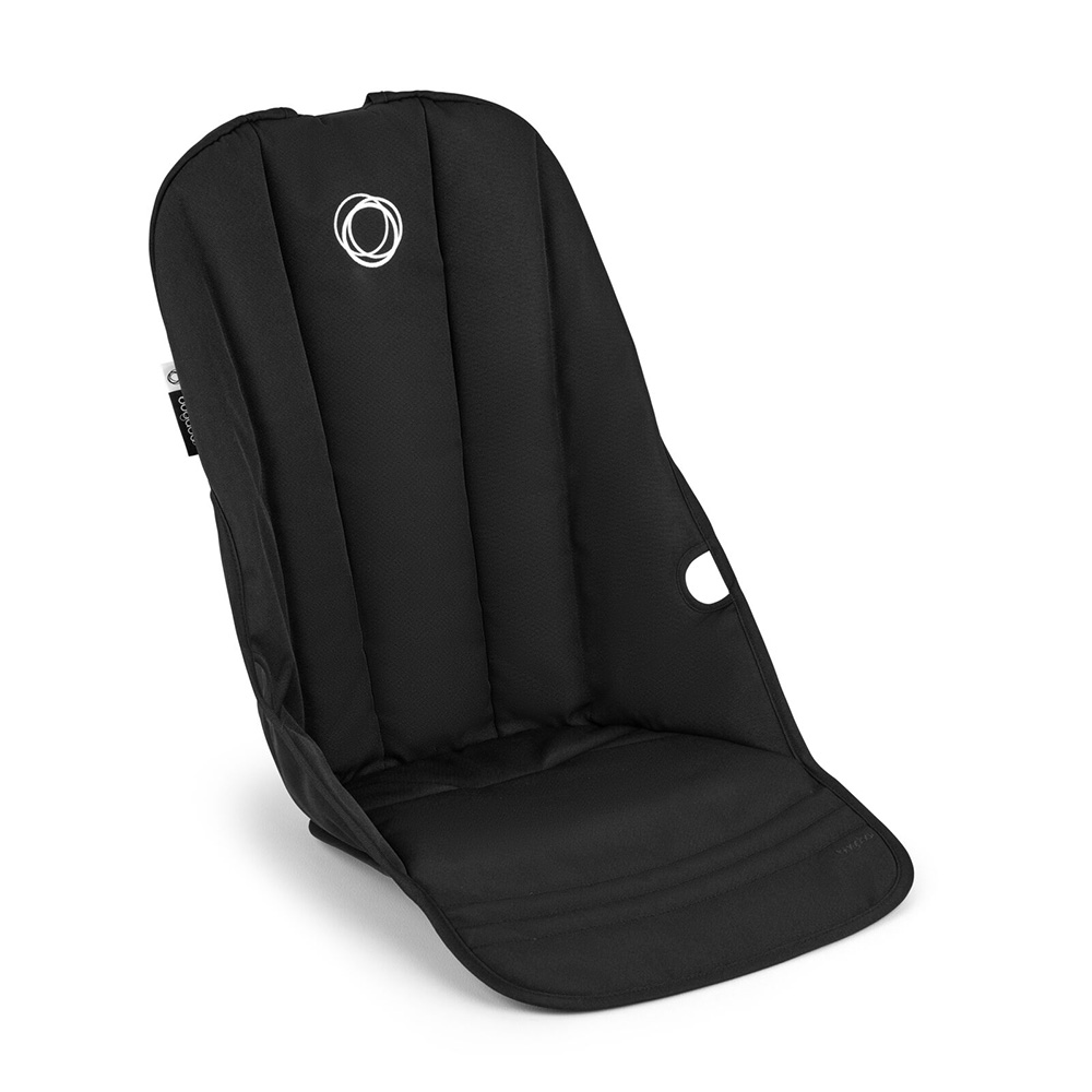 Bugaboo - Donkey 5 Fabric Complete Bassinet, Seat Fabric And Sun Canopy - Heritage Black