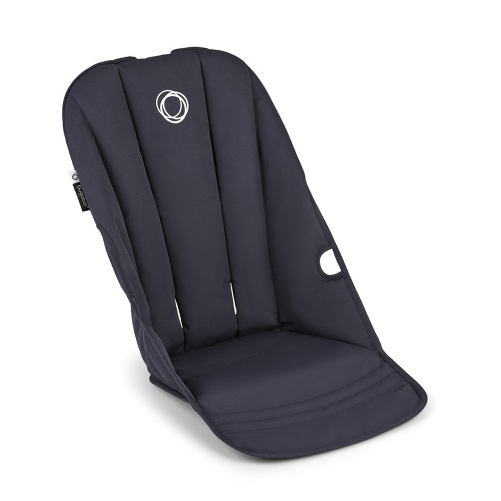 Bugaboo - Donkey 5 Fabric Complete Bassinet, Seat Fabric And Sun Canopy - Deep Indigo
