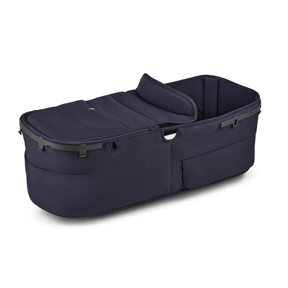 Bugaboo - Donkey 5 Fabric Complete Bassinet, Seat Fabric And Sun Canopy - Deep Indigo