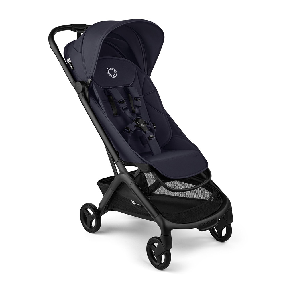 Bugaboo - Butterfly 2 Complete Me Stroller - Deep Indigo And Cup Holder+