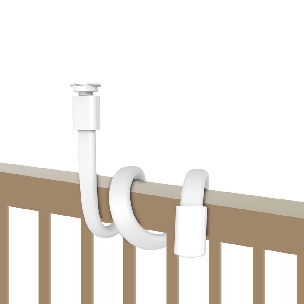 Hello Baby - 3.2-inch Color LCD Screen Video Baby Monitor With Baby Monitor Mount Stand