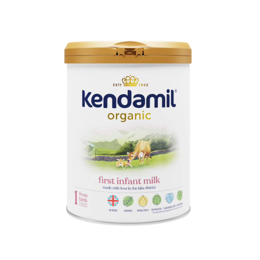 Kendamil - Organic First Infant Milk Stage 1 Formula - Pack of 4
